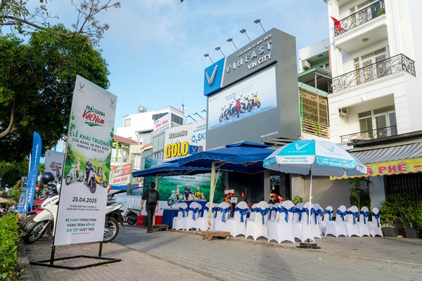 Tổ chức sự kiện lễ khai trương xe điện tại TP.HCM