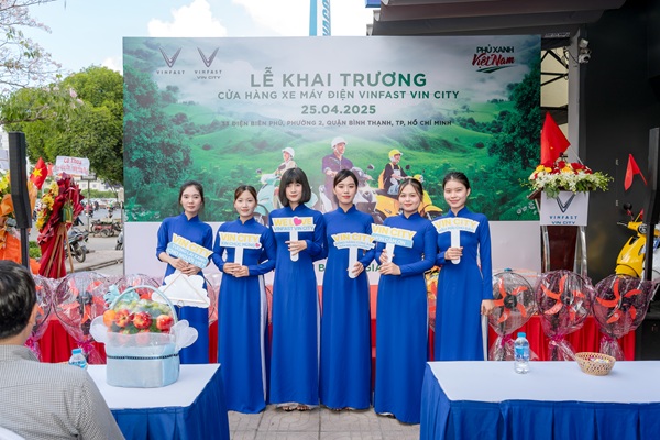 Tổ chức sự kiện lễ khai trương xe điện tại TP.HCM